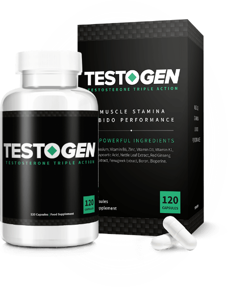 Testogen Reviews 2024 : Powerful Triple Action Testosterone Booster!