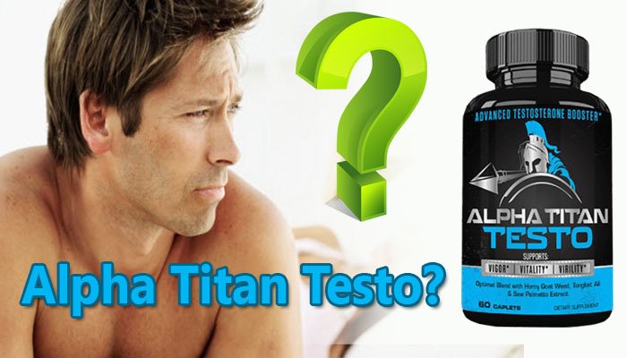 Alpha Titan Testo website