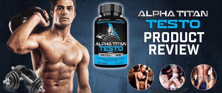 Alpha Titan Testo pills