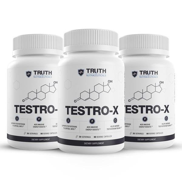 Testro X Reviews – Natural Testosterone Boosters