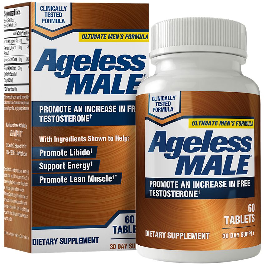 Ageless Male Reviews : Is This Really Worth Your Money?