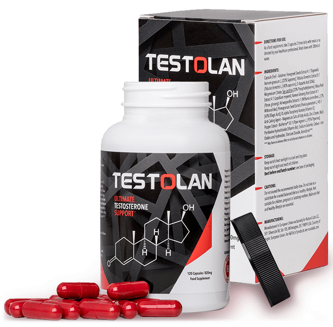 Testolan Testosterone booster