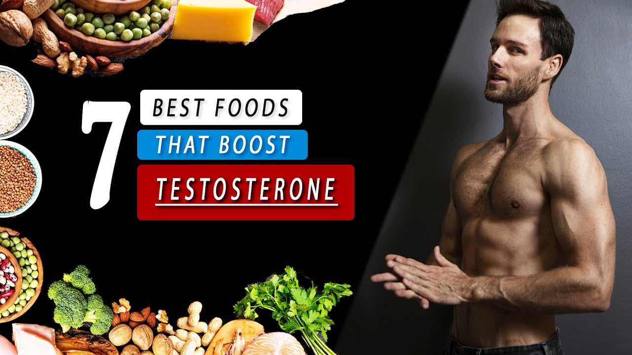 Best foods to increase testosterone levels